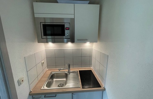 Heiligenstadt in Oberfranken Appartement | Apartment Schlossblick Cozy modern apartment with terrace and view