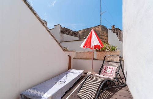 Ugento Appartement | Appartement "Sala Del Camino" avec terrasse privée, Wi-Fi et climatisation