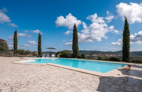 Manciano Appartement | Appartement 'Salvia' avec piscine partagée, Wi-Fi et climatisation