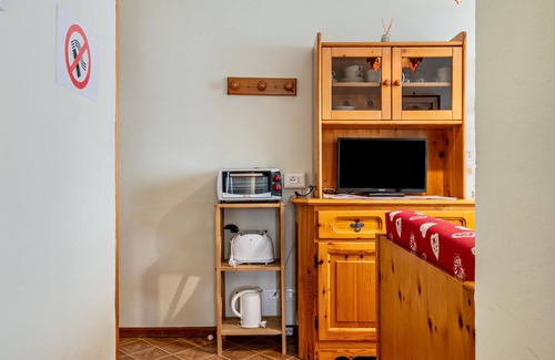 Livinallongo del Col di Lana Appartement | Appartement 'Samont Appartment 3' avec vue sur les montagnes, jardin partagé et Wi-Fi