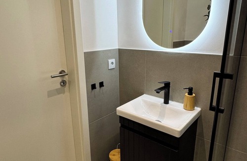 Offenbach am Main Appartement | Apartment Sana Klinik No 11 Balcony