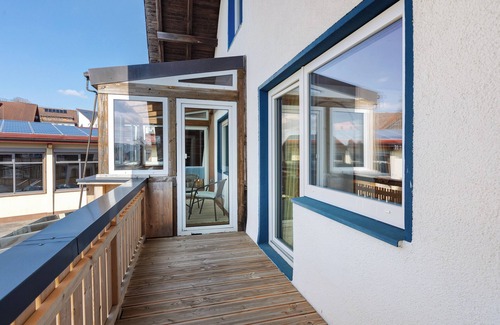 Reiselfingen Appartement | Appartement 'Santiago' avec terrasse partagée, jardin partagé et Wi-Fi