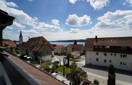 Sipplingen Appartement | Appartement 'Säntisblick, 65 Qm' avec balcon et Wi-Fi