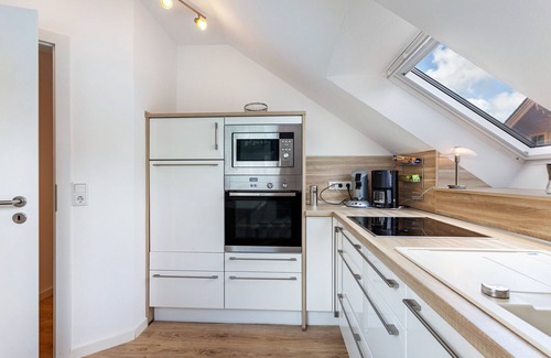 Ortsmitte Appartement | Appartement "Sarina 2" avec vue sur les montagnes, balcon et Wi-Fi