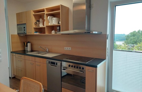 Caan Appartement | Appartement Sayntalblick - Appartement à 2 lits