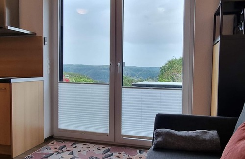 Caan Appartement | Appartement Sayntalblick - Appartement à 2 lits