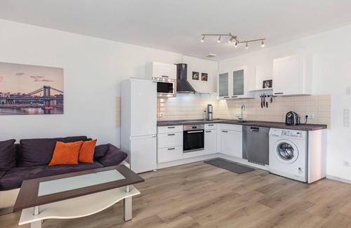Flieden Appartement | Appartement 'Schöne 2 Zimmer Flieden' avec Wi-Fi