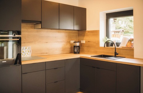 Hemfurth-Edersee Maison | Apartment "Schöne Aussicht" "Black"