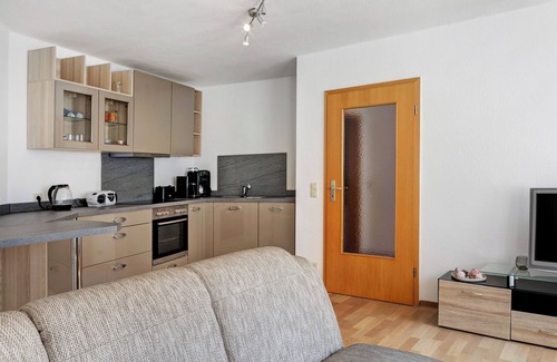 Waltershausen Appartement | Appartement 'Schöne 2-Raum-wohnung Im Zentrum' avec Wi-Fi