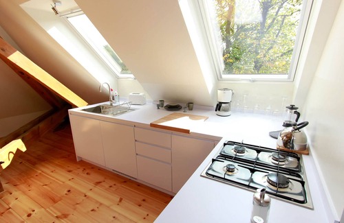 Werder Appartement | Appartement Schönefeld - grenier, Studio vue panoramique