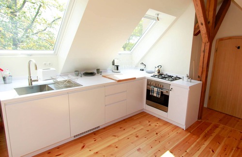 Werder Appartement | Appartement Schönefeld - grenier, Studio vue panoramique