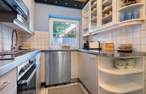 Obervieland Appartement | Appartement "Schönes Maritimes Haus" avec terrasse privée, jardin privé et Wi-Fi