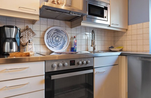 Obervieland Appartement | Appartement "Schönes Maritimes Haus" avec terrasse privée, jardin privé et Wi-Fi