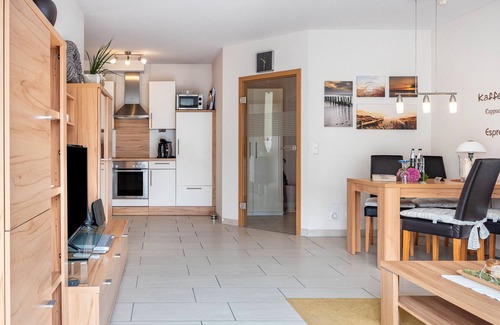 Region Hannover District Appartement | Appartement 'Schilfbrise' avec balcon et Wi-Fi