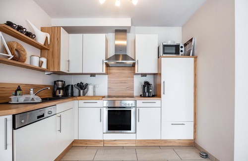 Region Hannover District Appartement | Appartement 'Schilfbrise' avec balcon et Wi-Fi