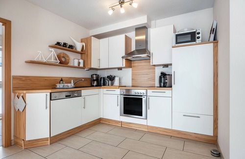 Region Hannover District Appartement | Appartement 'Schilfbrise' avec balcon et Wi-Fi