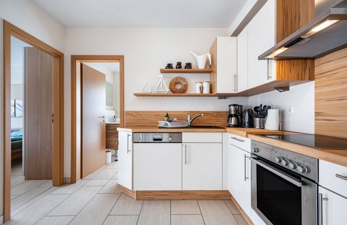 Region Hannover District Appartement | Appartement 'Schilfbrise' avec balcon et Wi-Fi