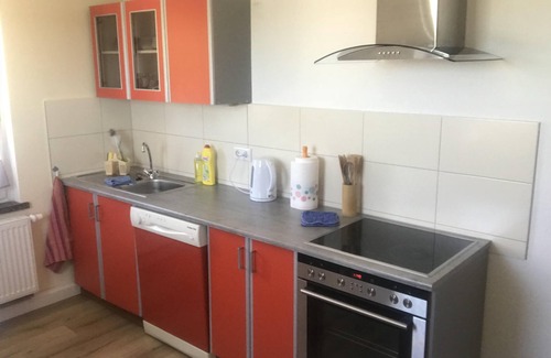 Limbach-Oberfrohna Appartement | Appartement Schink - près de Chemnitz avec vue sur la campagne