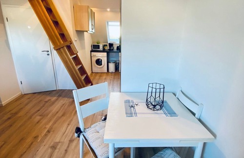 Mitte Appartement | Apartment Schleusentor mit Kostenlosem Wlan, Smart-tv - Maisonette Apartment Schleusentor nah am