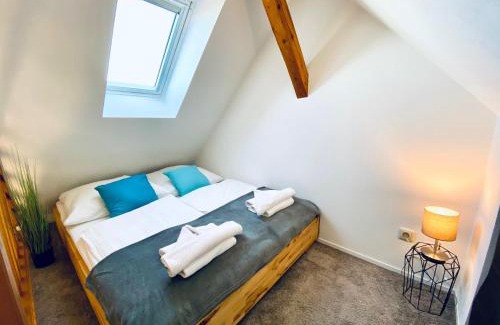 Mitte Appartement | Apartment SCHLEUSENTOR - Ferienwohnung Maisonette
