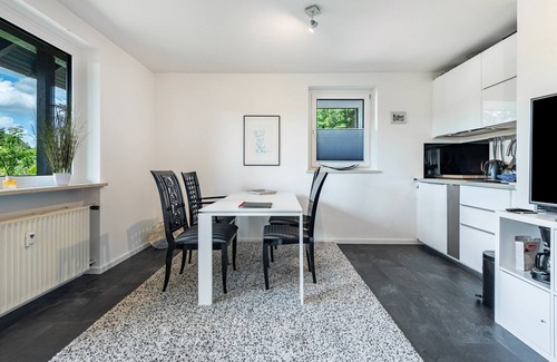 Egloffstein Appartement | Appartement "Schlossblick" avec terrasse privée, balcon et Wi-Fi