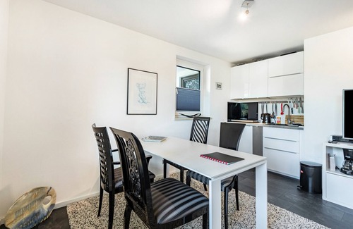 Egloffstein Appartement | Appartement "Schlossblick" avec terrasse privée, balcon et Wi-Fi