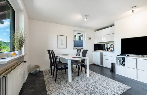 Egloffstein Appartement | Appartement "Schlossblick" avec terrasse privée, balcon et Wi-Fi