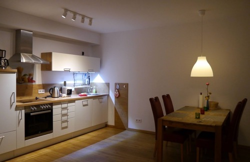 Wismar Appartement | Appartement "Schnieke Hüsing" dans un emplacement privilégié directement sur le vieux port de Wismar