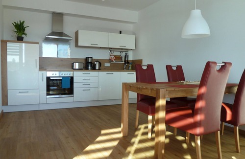 Wismar Appartement | Appartement "Schnieke Hüsing" dans un emplacement privilégié directement sur le vieux port de Wismar