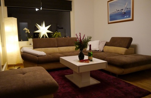 Wismar Appartement | Appartement "Schnieke Hüsing" dans un emplacement privilégié directement sur le vieux port de Wismar
