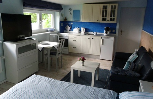 Tilzow Appartement | Appartement Schwalbennest - Maison Gundelrebe