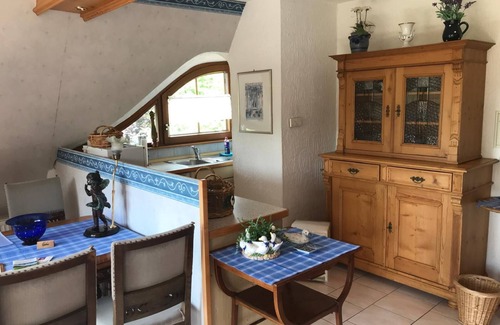 Sasbachwalden Appartement | Apartment 'Schwalbennest' with Mountain View, Shared Terrace and Wi-Fi