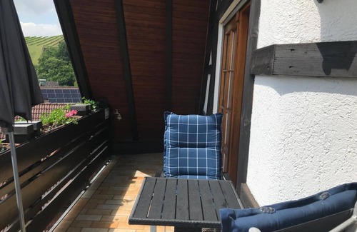 Sasbachwalden Appartement | Apartment 'Schwalbennest' with Mountain View, Shared Terrace and Wi-Fi