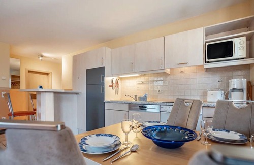 Buschvitz Appartement | Appartement "Schwalbennest" avec terrasse partagée, jardin partagé et Wi-Fi
