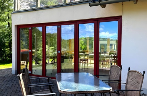 Buschvitz Appartement | Appartement "Schwalbennest" avec terrasse partagée, jardin partagé et Wi-Fi