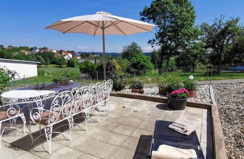 Loffingen Appartement | Apartment Schwarzwaldstüble, ground floor, 65sqm, 1 large living/sleeping area, max. 4 persons