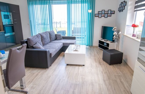 Stahlbrode Appartement | Flat - appartements sur le port