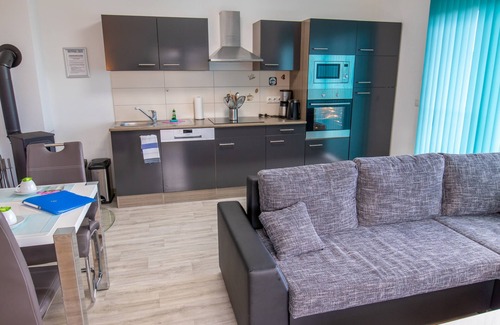 Stahlbrode Appartement | Flat - appartements sur le port