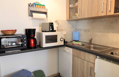 Sassnitz Appartement | Appartement vue mer