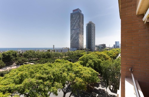 La Vila Olimpica del Poblenou Appartement | APARTMENT SEA VIEWS IN BARCELONA