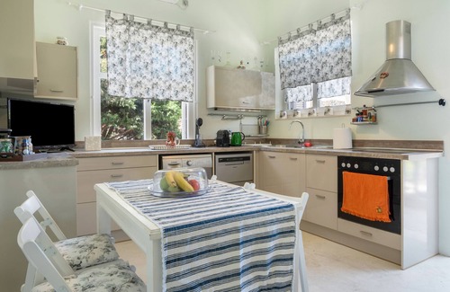 Psathi Appartement | Apartment 'Seaview House Ground Floor' with Sea View, Wi-Fi and Air Conditioning