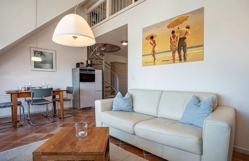 Neuensien Appartement | Appartement 'Seeblick Ferienwohnung' avec vue sur le lac, jardin partagé et Wi-Fi