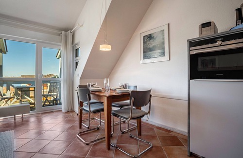 Neuensien Appartement | Appartement 'Seeblick Ferienwohnung' avec vue sur le lac, jardin partagé et Wi-Fi