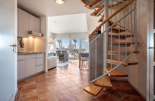 Neuensien Appartement | Appartement 'Seeblick Ferienwohnung' avec vue sur le lac, jardin partagé et Wi-Fi