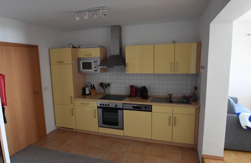 Kummerow Appartement | Appartement 'Seeblick Kummerow' avec vue sur le lac, terrasse partagée et Wi-Fi