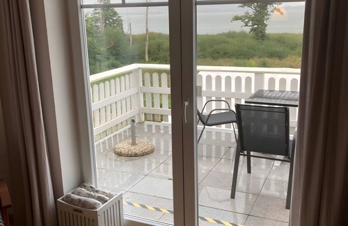 Kummerow Appartement | Appartement 'Seeblick Kummerow' avec vue sur le lac, terrasse partagée et Wi-Fi