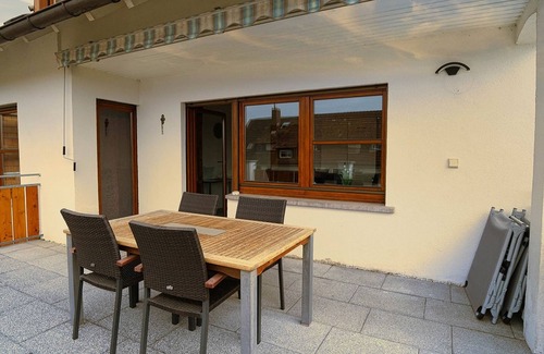 Sipplingen Appartement | Appartement "Seeblick" avec balcon et Wi-Fi