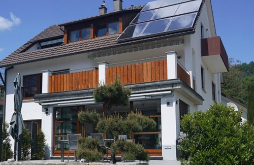Sipplingen Appartement | Appartement "Seeblick" avec balcon et Wi-Fi