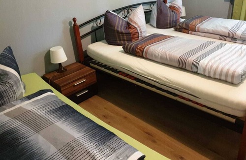 Barental Appartement | Apartment "Seeblick" with Garden & Wi-Fi