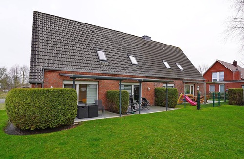 Norddeich Appartement | Appartement "Seemöwe" avec jardin partagé et Wi-Fi